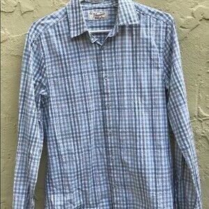 Penguin button down shirt SZ S